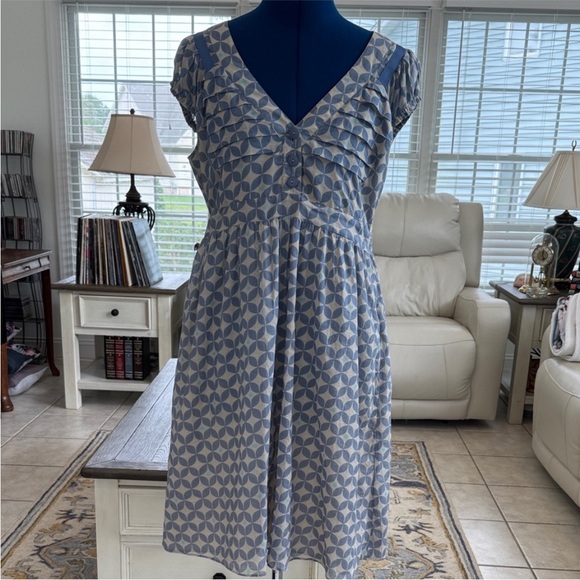 Fossil Dresses & Skirts - Fossil Blue Patterned Women's Dress